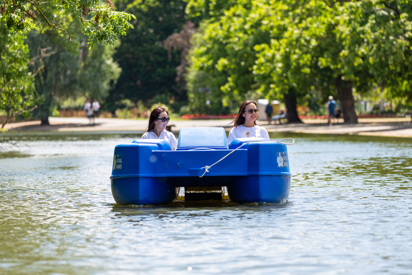 Boat & pedalo hire The Royal Parks